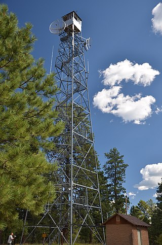 Big Springs Lookout Tower