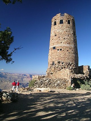 Desert View Watchtower