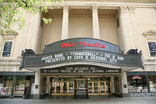 Capitol Theatre - Riffe Center