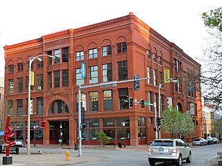 Redstone Building