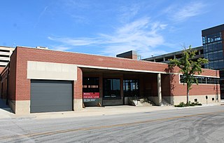 Iowa Ford Tractor Company Repair and Warehouse Building