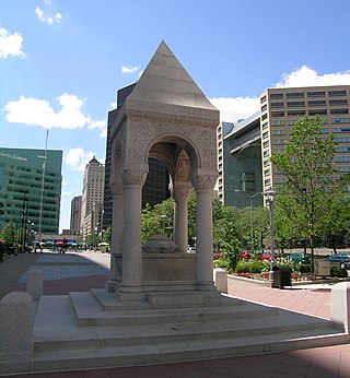 Bagley Memorial Fountain