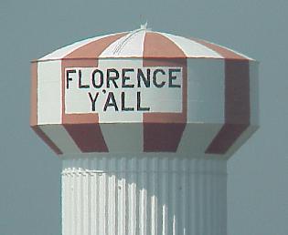 Florence Y’All Water Tower