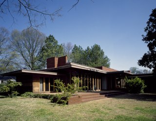 The Frank Lloyd Wright Rosenbaum House
