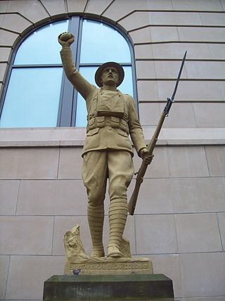 Spirit of the American Doughboy Monument