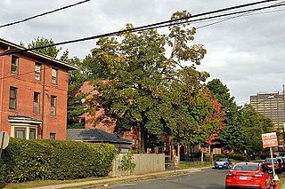 Collins and Townley Streets Historic District