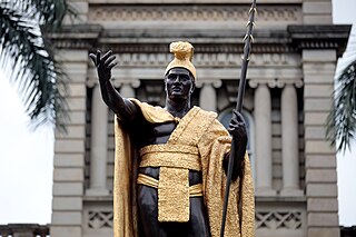 King Kamehameha the Great Statue