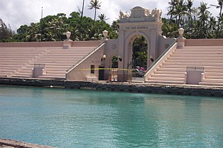 Waikiki Natatorium (World War I Memorial)