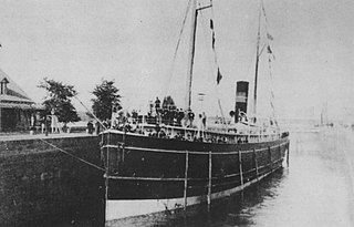 Wreck of the SS Algoma