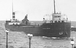 Wreck of the SS Chester A. Congdon