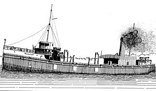 Wreck of the SS Glenlyon