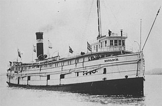Wreck of the SS Monarch