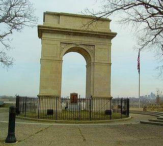 Rosedale World War 1 Memorial Arch