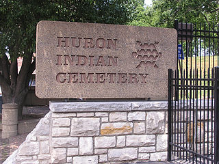 Wyandotte National Burying Ground