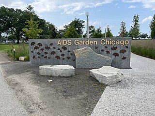 AIDS Garden Chicago