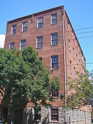 Nissly-Stauffer Tobacco Warehouses