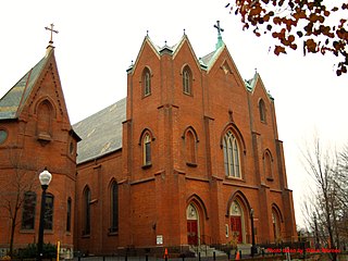 St. Mary's Catholic Church of Lancaster