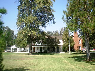 historic ranch house / park office