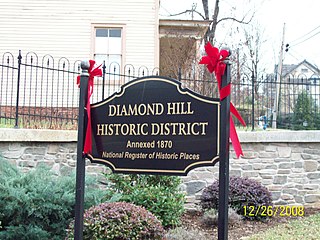 Diamond Hill Historic District