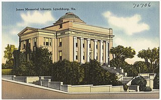 Jones Memorial Library