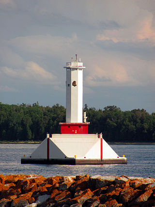 Round Island Passage Lighthouse