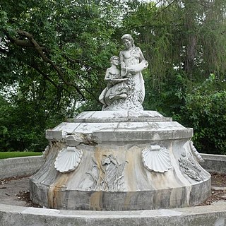 Annie C. Stewart Memorial Fountain