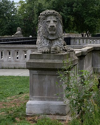 Eight Stone Lions