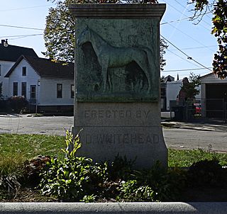 R. D. Whitehead Monument