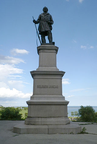 Solomon Juneau Monument