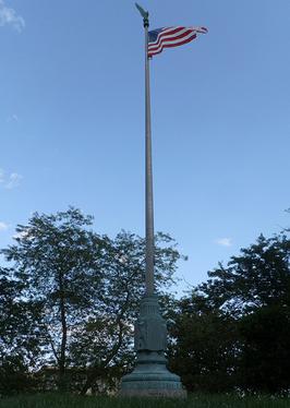 World War I Memorial Flagpole