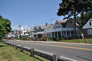 Morris Cove Historic District