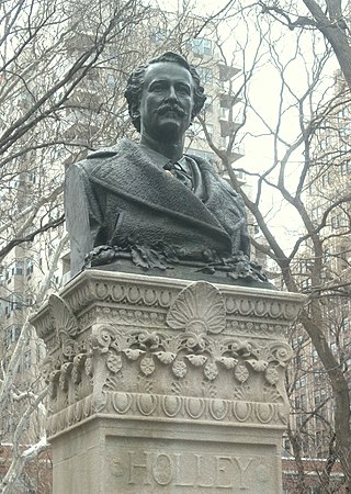 Alexander Lyman Holley Monument