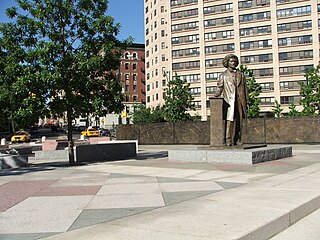 Frederick Douglass Memorial