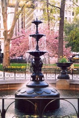 Madison Square Fountain