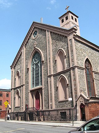 Saint Patrick's Old Cathedral