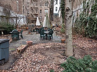 West 87th Street Garden