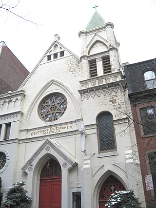 Zion Saint Mark's Church