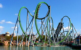 The Incredible Hulk Coaster