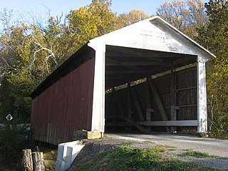Billie Creek Covered Bridge