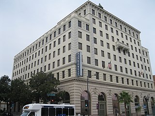First Trust Building and Garage