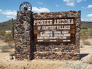 Pioneer Arizona History Museum