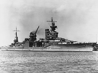 Mast of the USS Portland