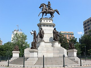 Virginia Washington Monument