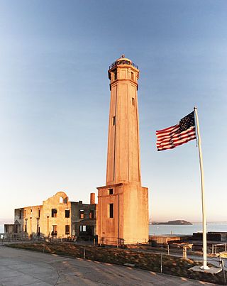 Alcatraz Island Lighthouse