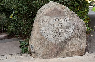 National AIDS Memorial Grove