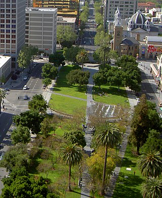 Plaza de César E. Chávez