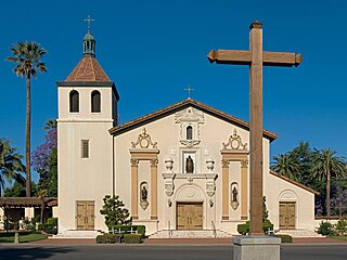 Historic Mission Santa Clara