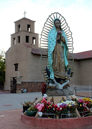 The Shrine of Our Lady of Guadalupe