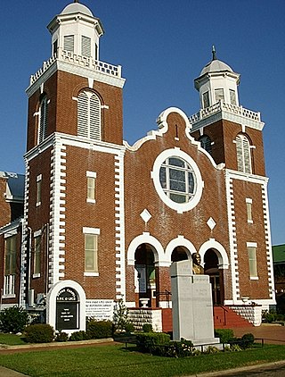 Brown Chapel AME Church;Brown Chapel African Methodist Episcopal Church