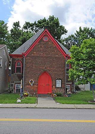 Saint John's African Union Methodist Protestant Church